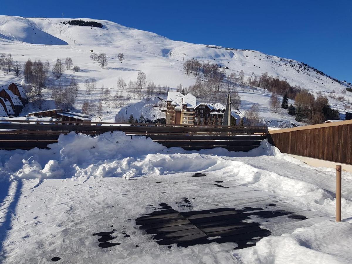 Studio Pied Des Pistes 4 Personnes Les Deux Alpes Esterno foto