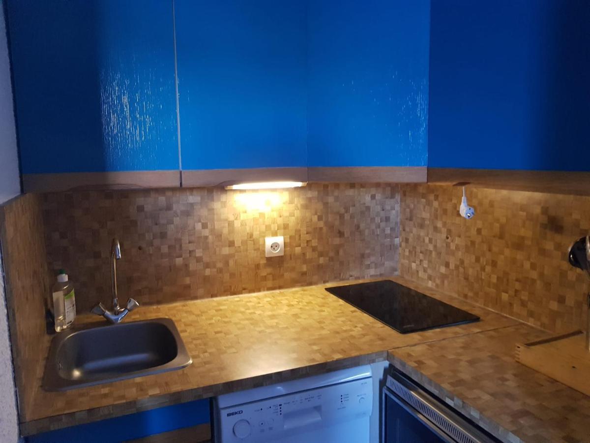 Studio Pied Des Pistes 4 Personnes Les Deux Alpes Esterno foto