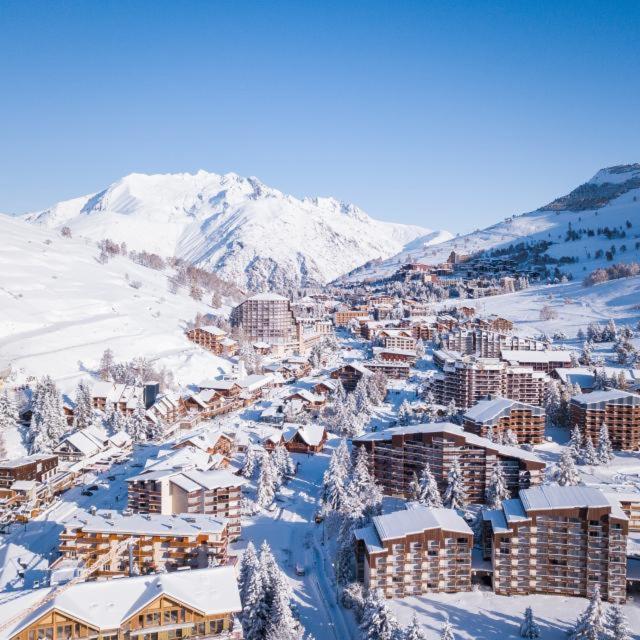 Studio Pied Des Pistes 4 Personnes Les Deux Alpes Esterno foto